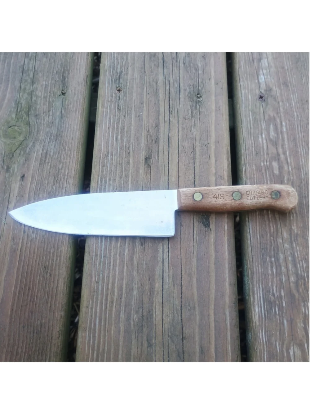 Vintage Chicago Cutlery 41S Chefs Knife 6